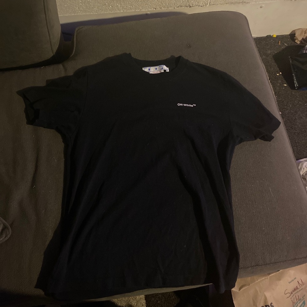 Off white t-shirt Caravaggio arrow